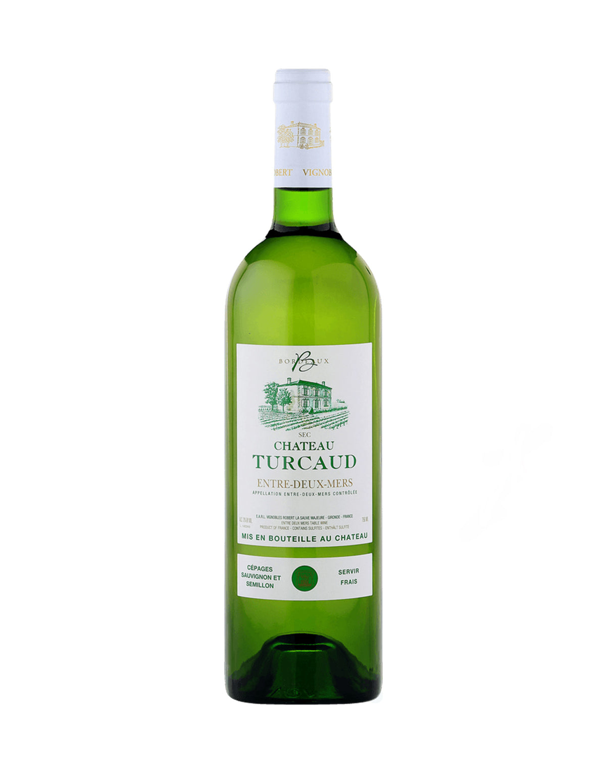 Chateau Turcaud Entre-Deux-Mers Blanc 2024