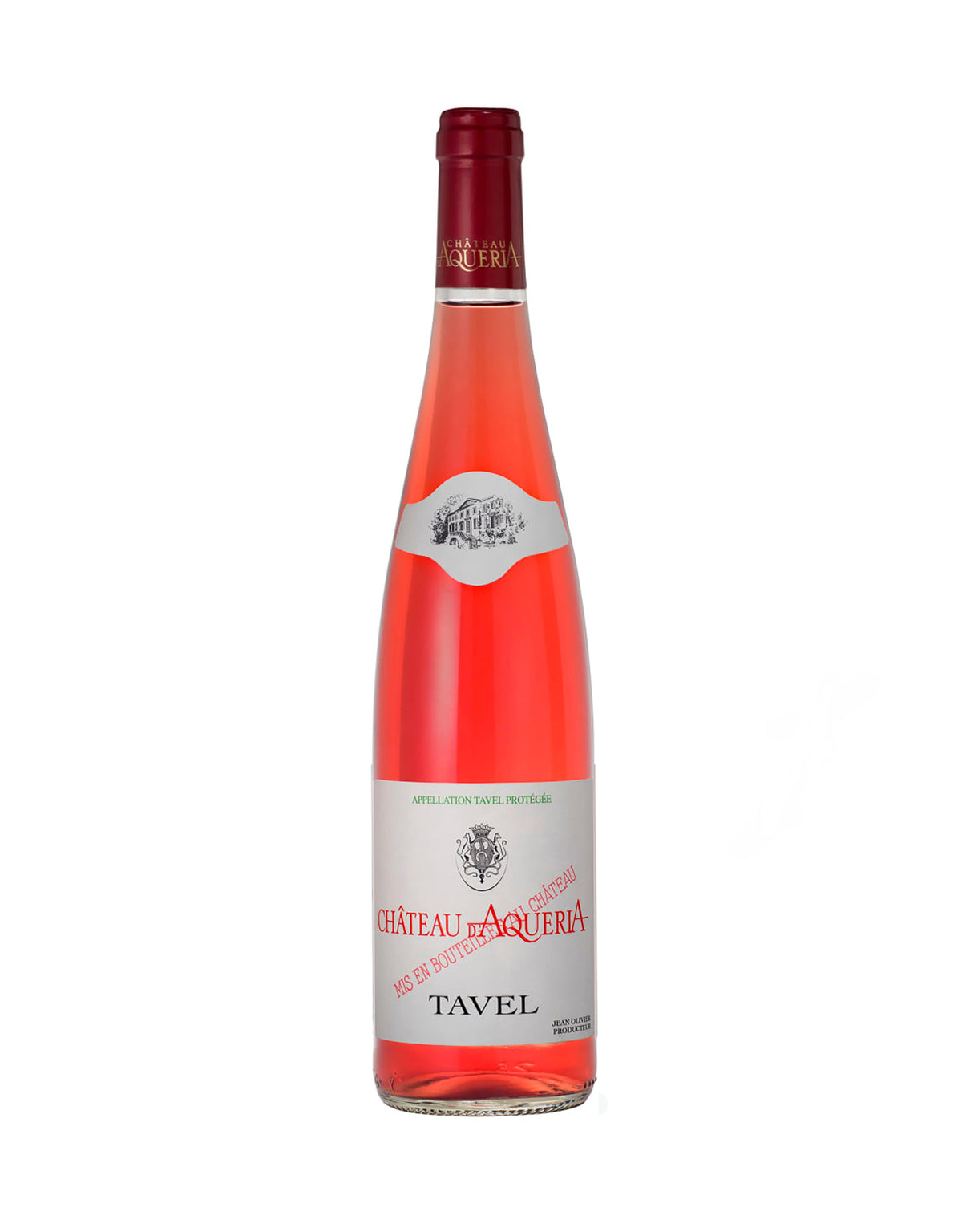 Chateau d'Aqueria Tavel Rose 2022