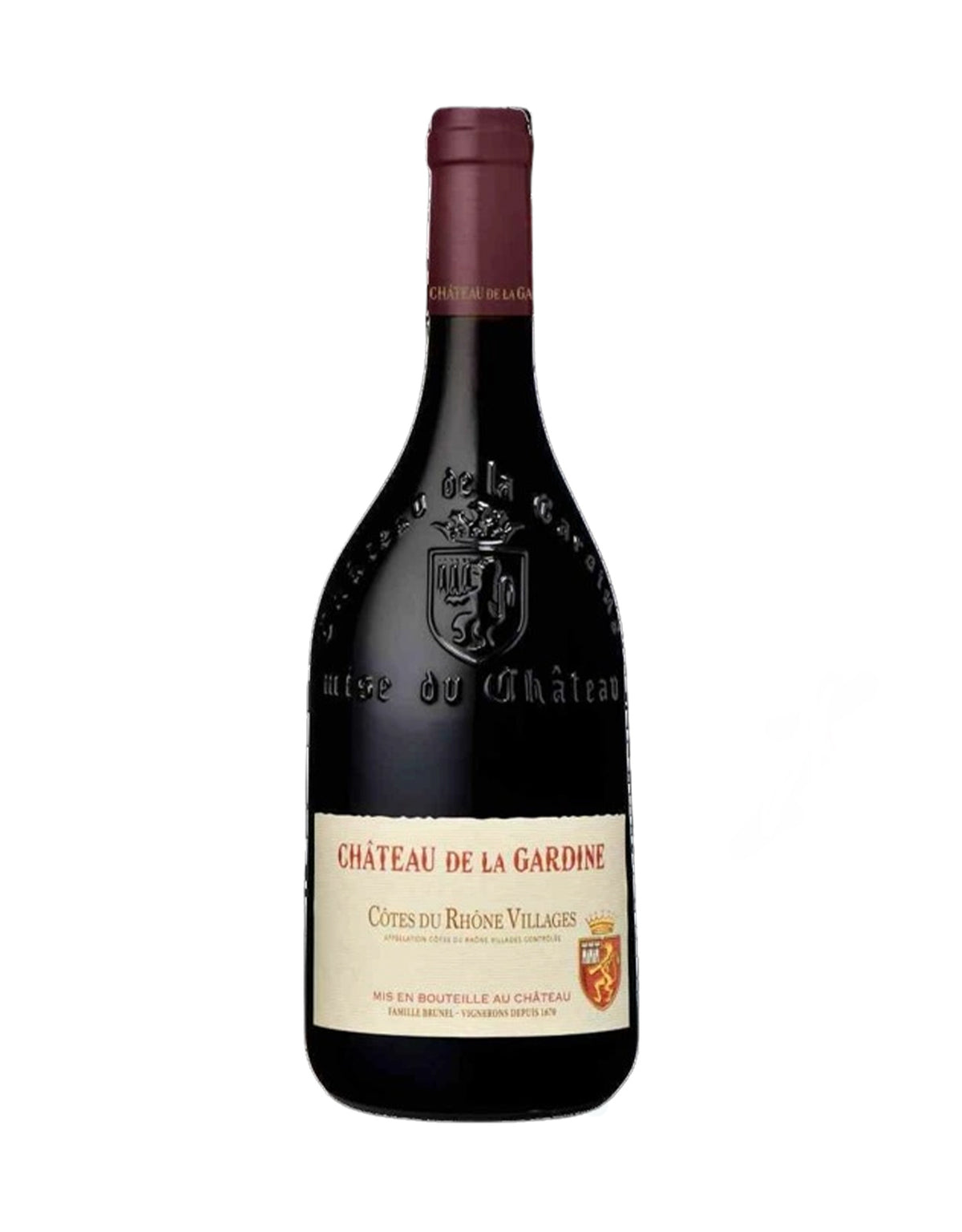 Chateau de La Gardine Cotes du Rhone Villages 2023