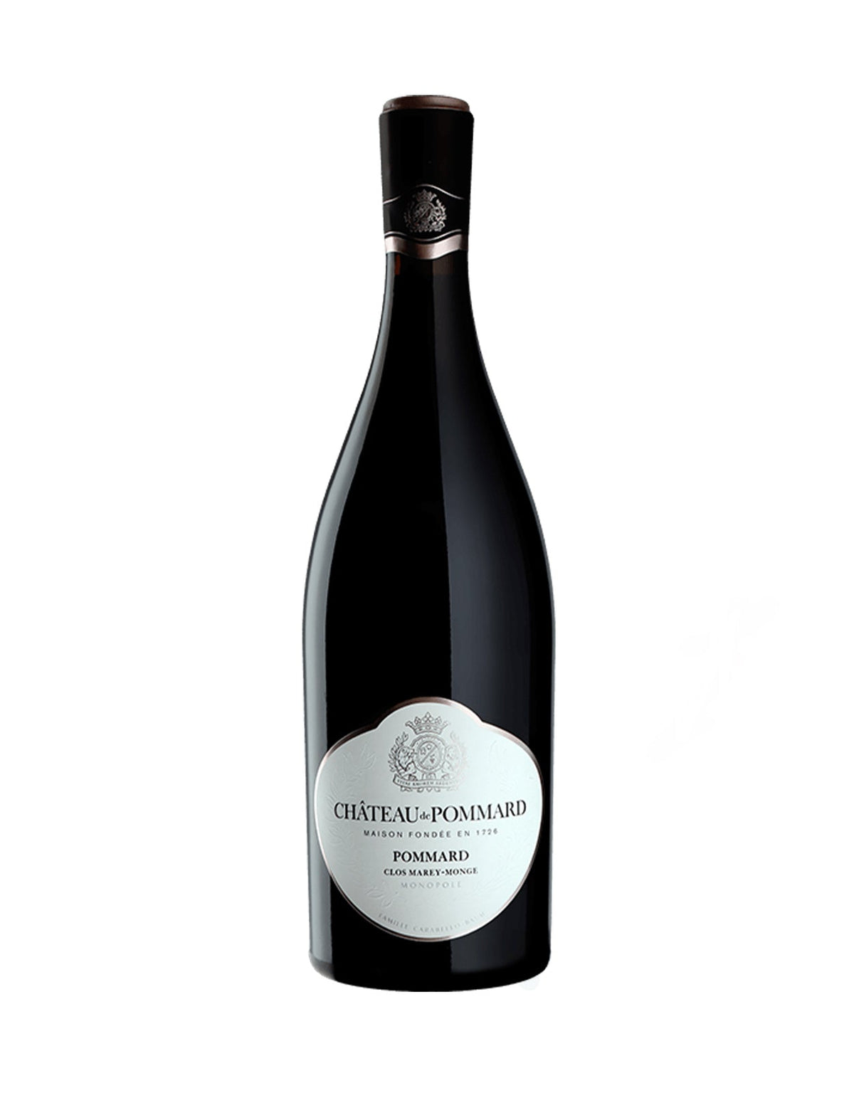Chateau de Pommard "Clos Marey Monge" Premier Cru 2012