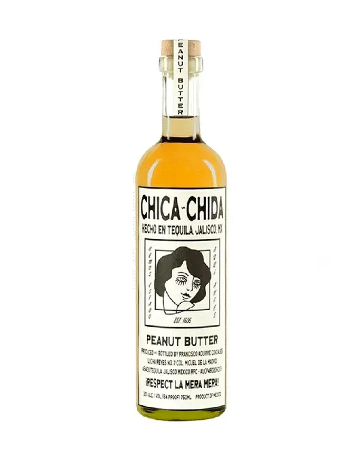 Chica Chida Peanut Butter Agave Spirit