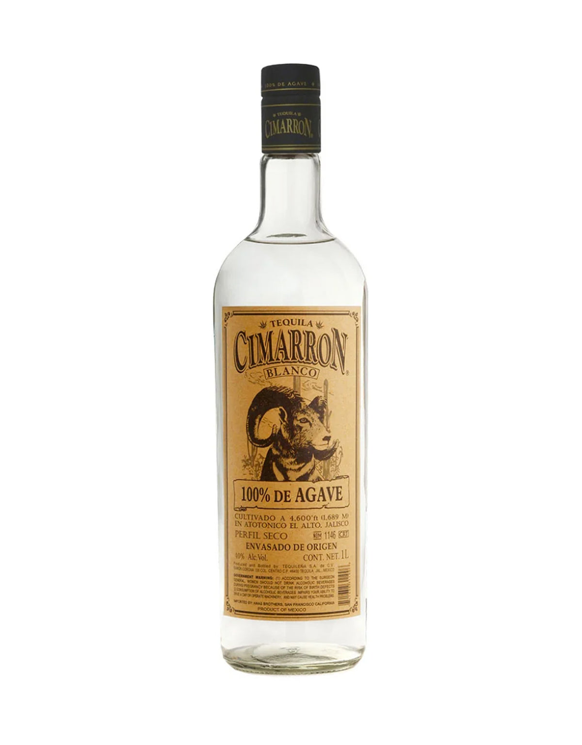 Cimarron Tequila Blanco