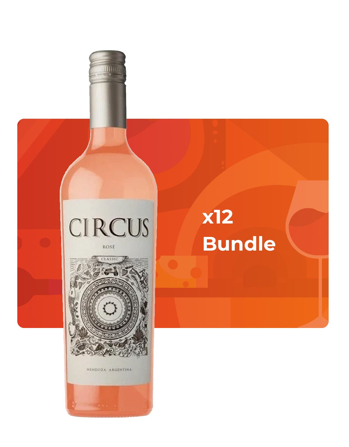 Circus Malbec Rose - Bundle & Save