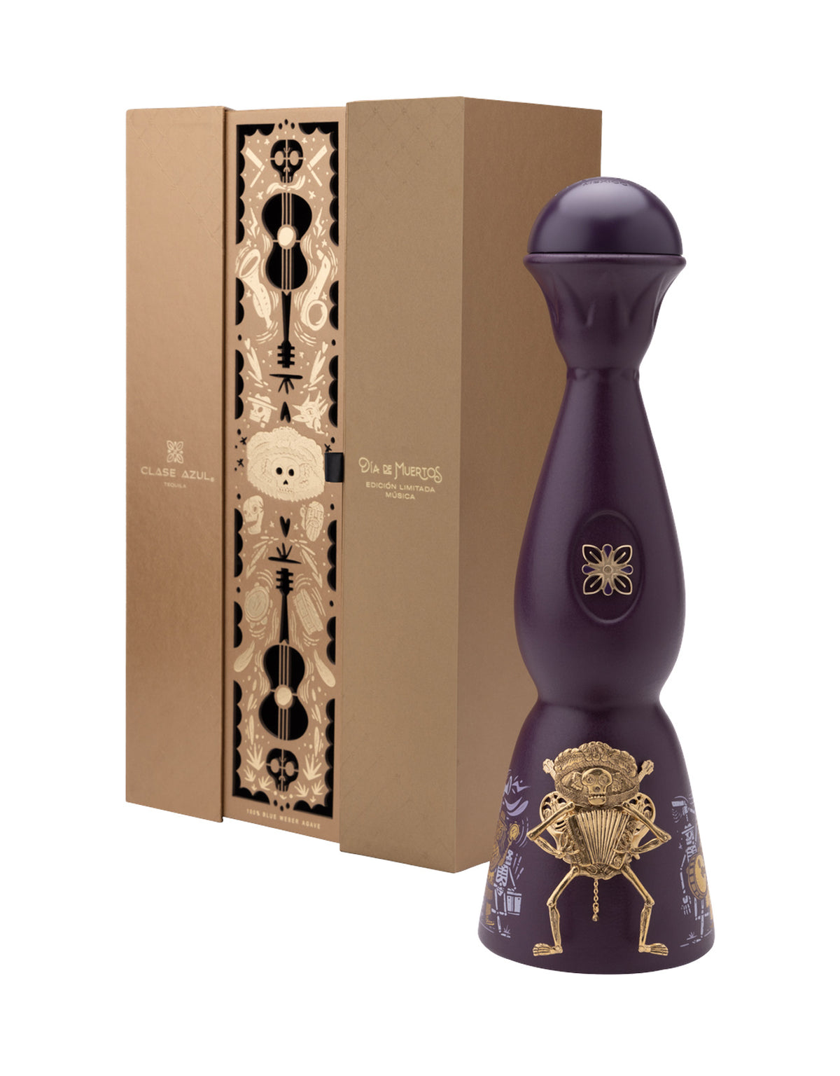 Clase Azul Dia De Los Muertos Musica (2024 Limited Edicion)