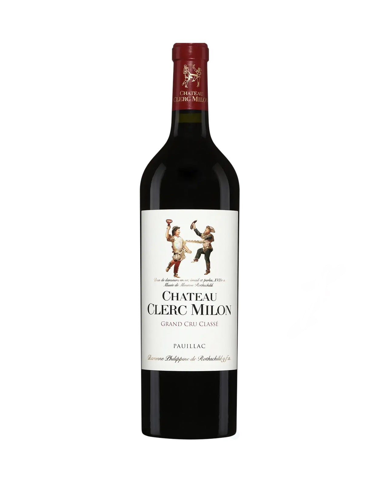 ワイン Chateau Clerc Milon 2007 Ch. Clerc Milon(シャトー・クレール・ミロン) | Vinica 無料の