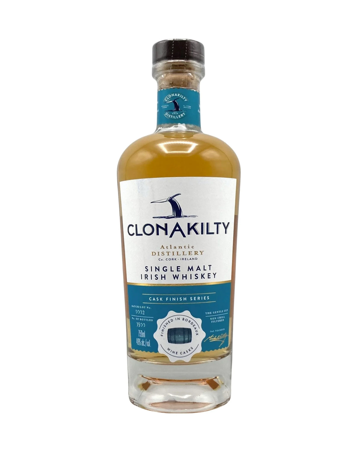 Clonakilty Distillery Bordeaux Cask Irish Single Malt