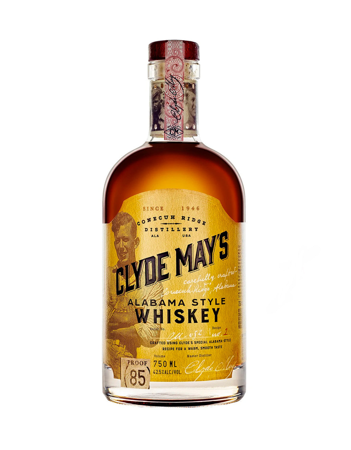 Clyde May's Alabama Whiskey