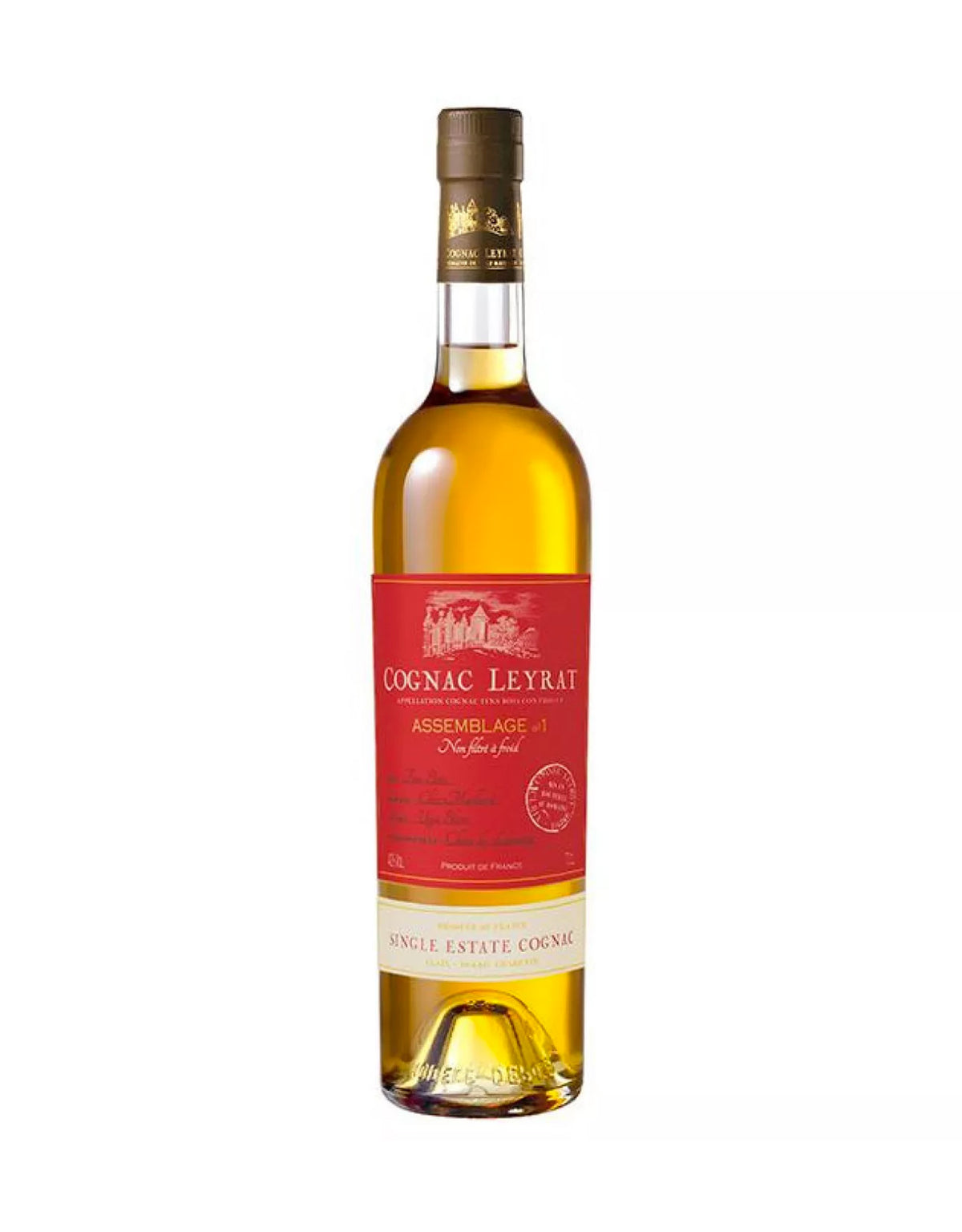Cognac Leyrat Assemblage No. 1