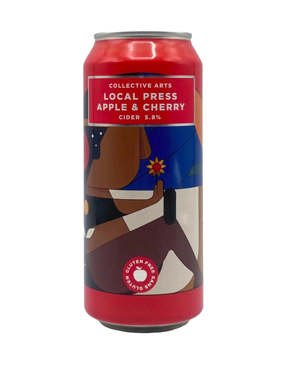 Collective Arts Local Press Apple & Cherry Cider 473ml – 24 Cans