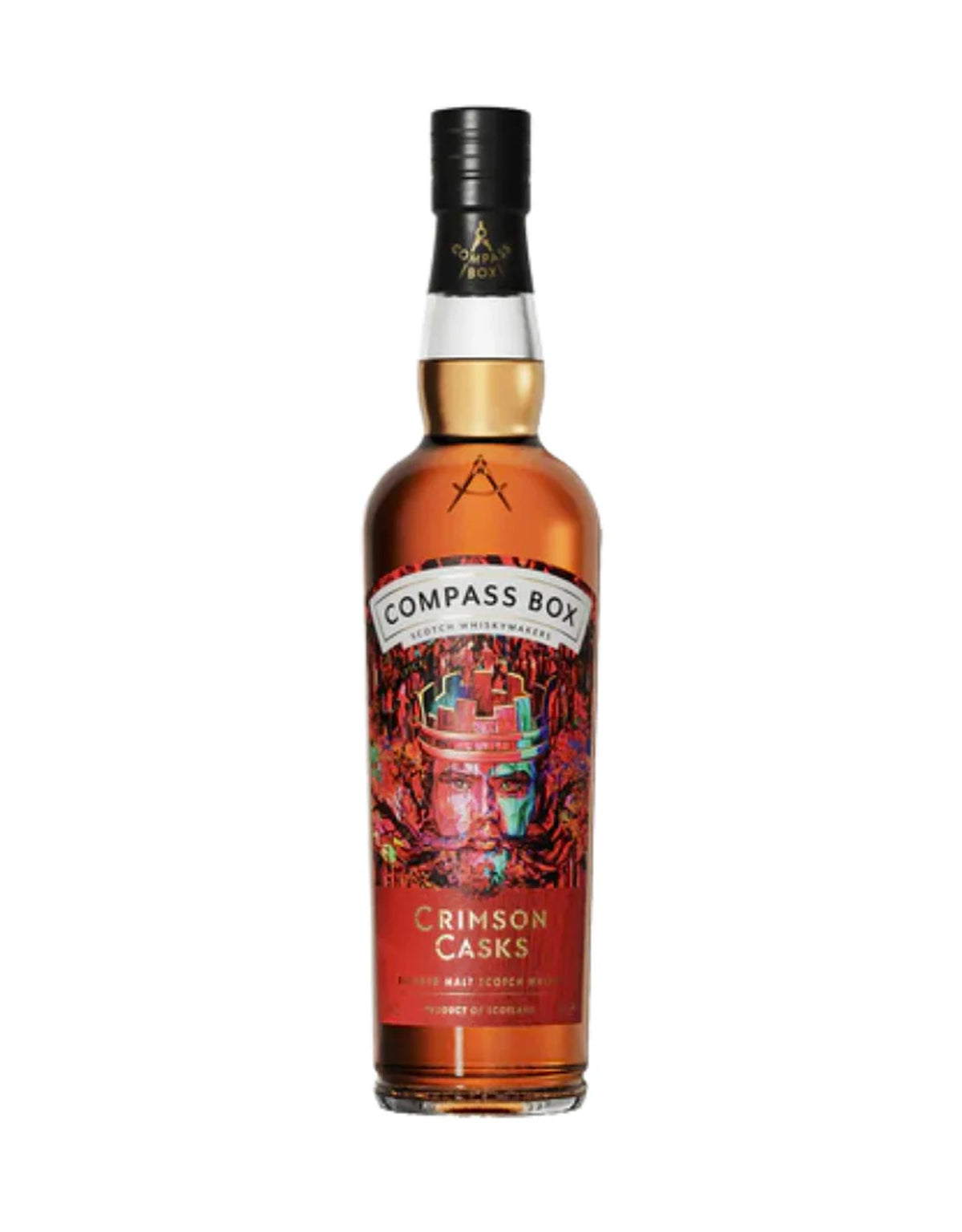 Compass Box Crimson Casks Blended Malt Scotch Whisky