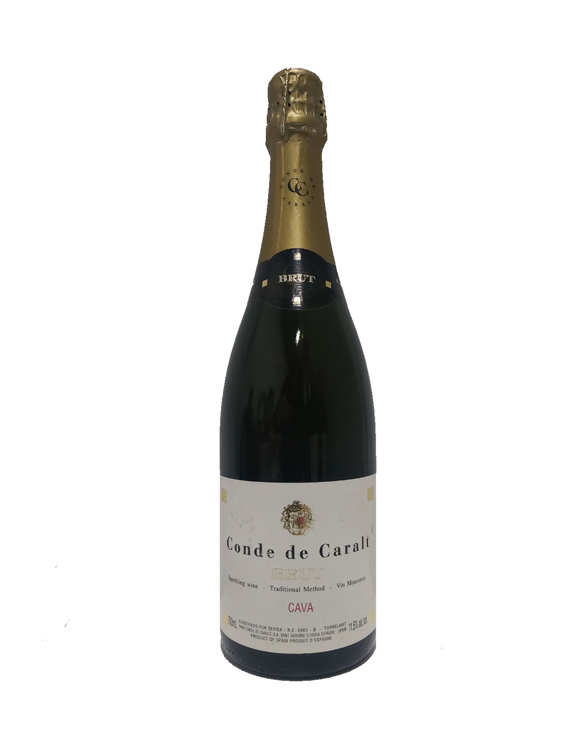 Conde de Caralt Cava Brut