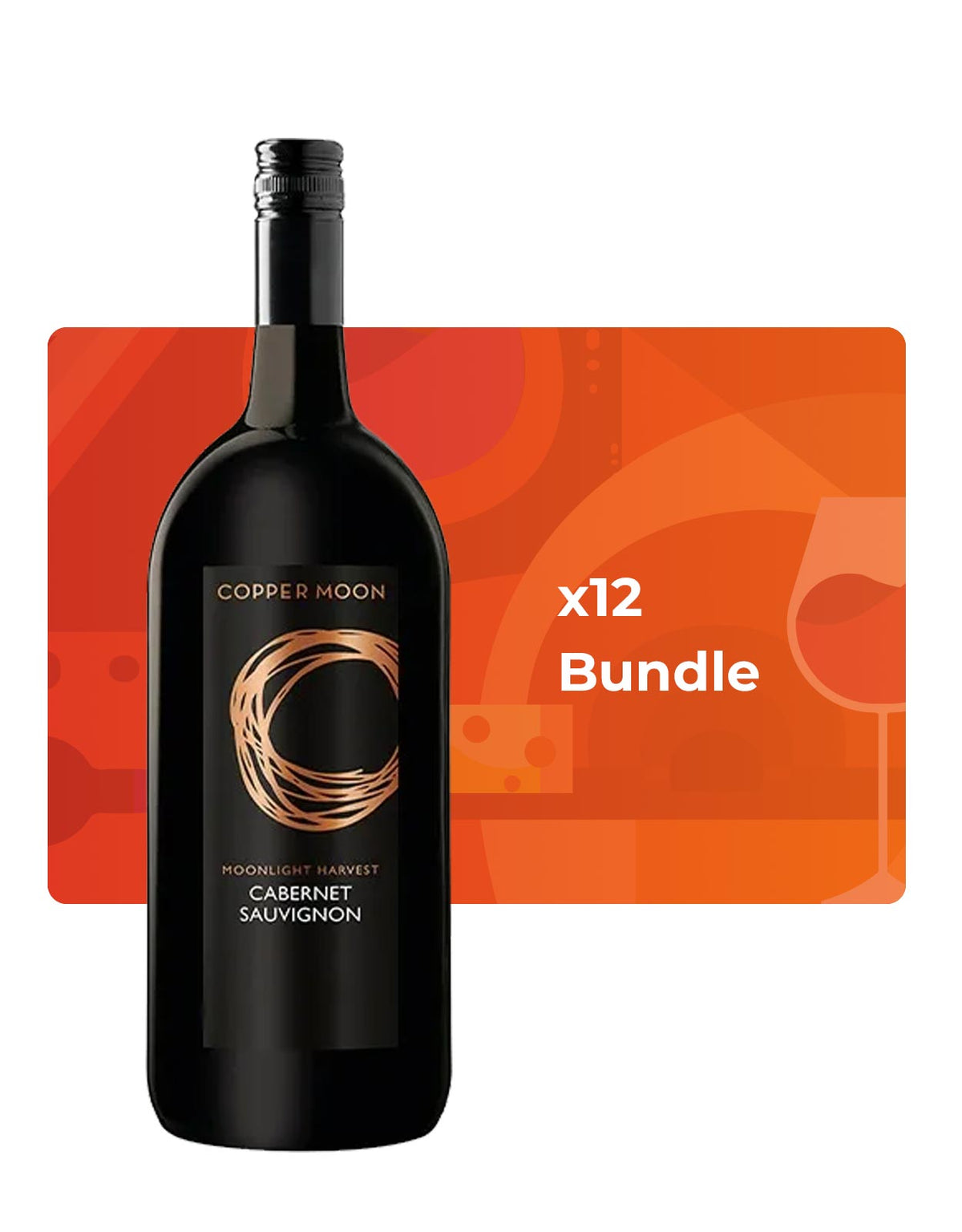 Copper Moon Cabernet Sauvignon - 1.5 Litre Bottle - Bundle & Save