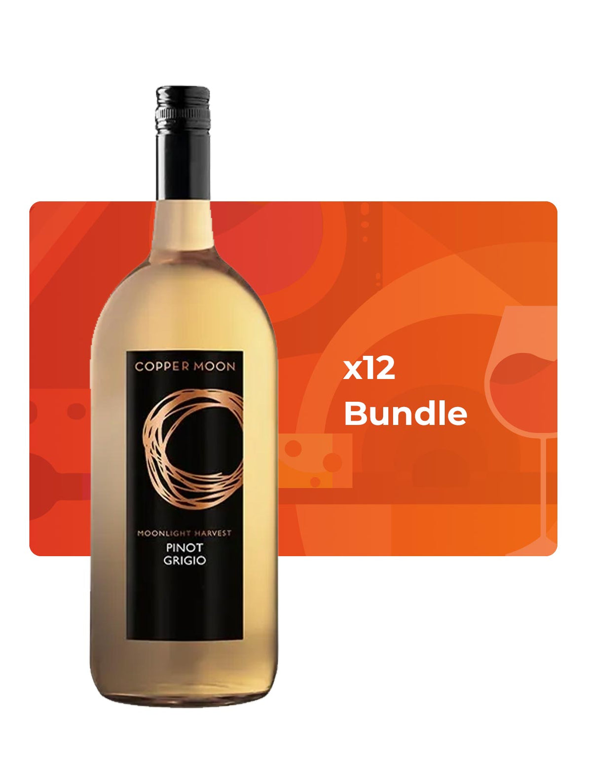 Copper Moon Pinot Grigio - 1.5 Litre Bottle - Bundle & Save