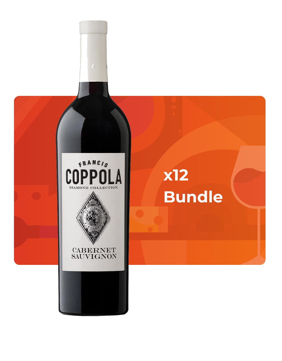 Coppola Cabernet Sauvignon Diamond Collection - Bundle & Save