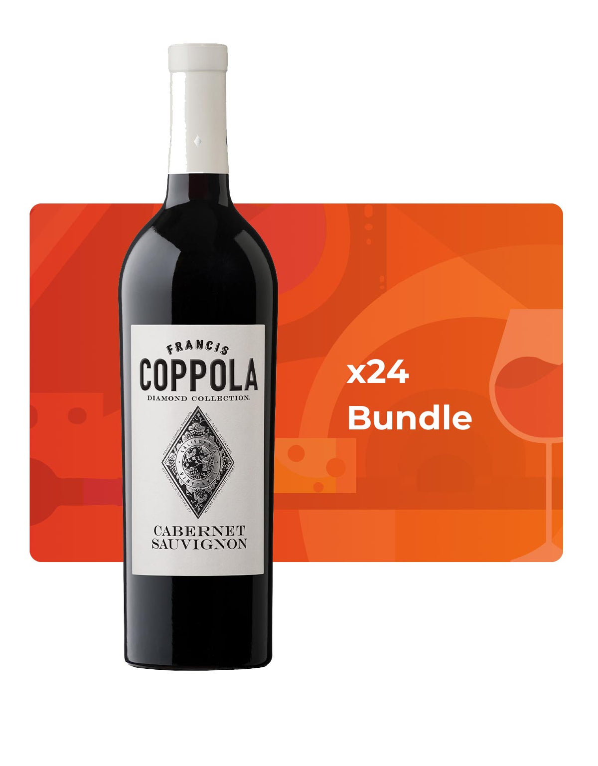 Coppola Cabernet Sauvignon Diamond Collection - Bundle & Save