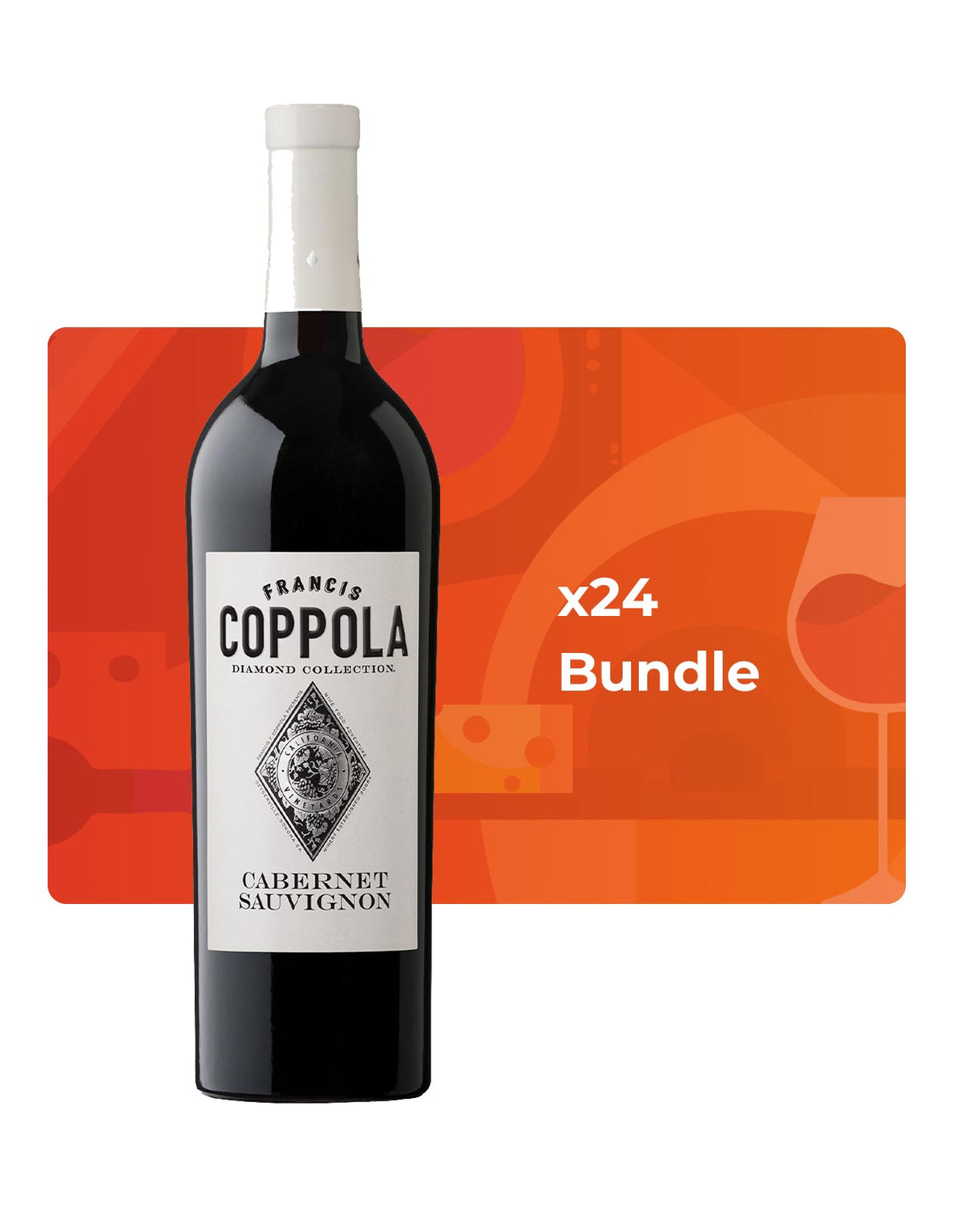 Coppola Cabernet Sauvignon Diamond Collection - Bundle & Save