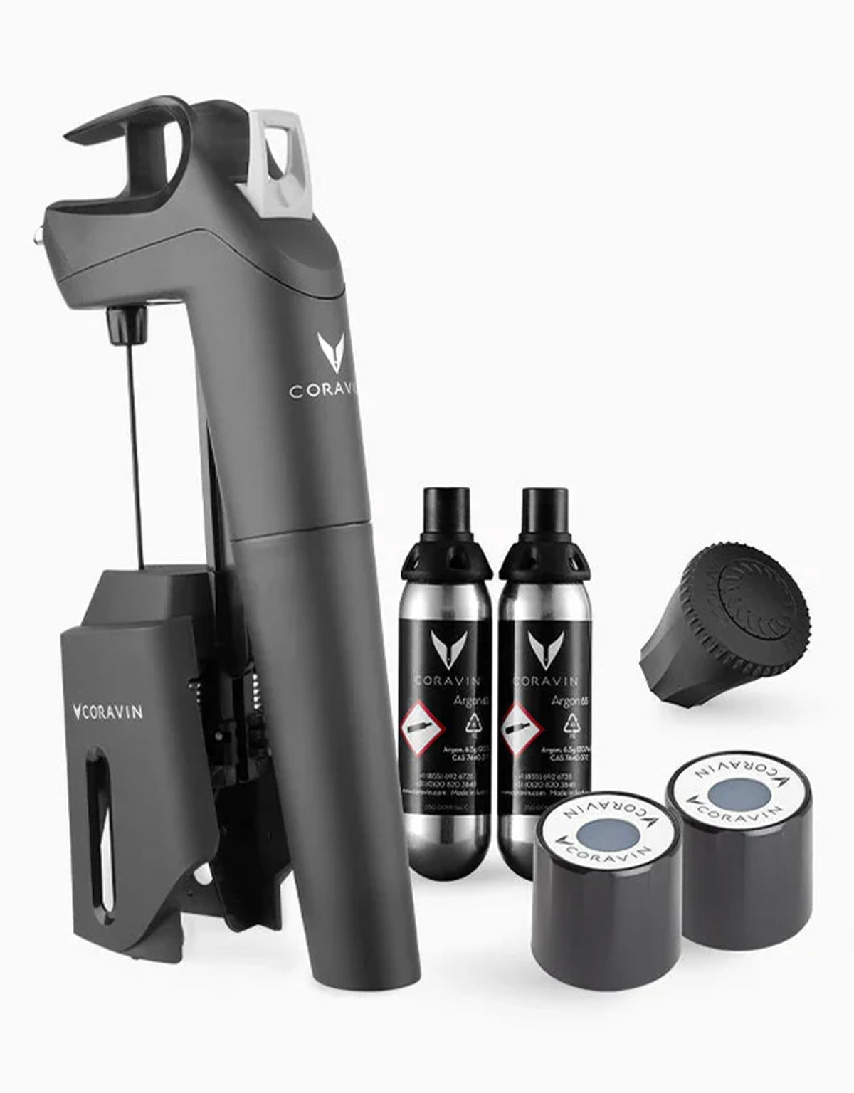 Coravin Timeless Three+ Wine Access System Black - Each
