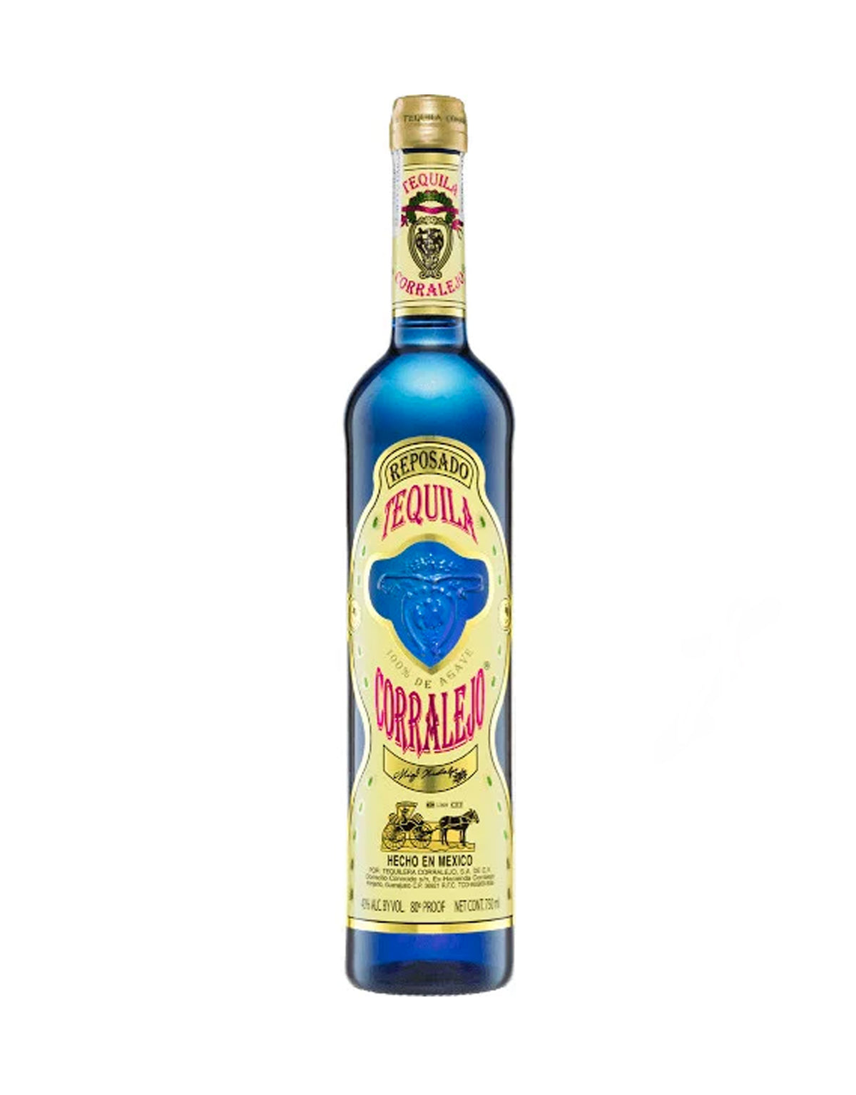 Corralejo Reposado Tequila - ZYN THE WINE MARKET LTD.