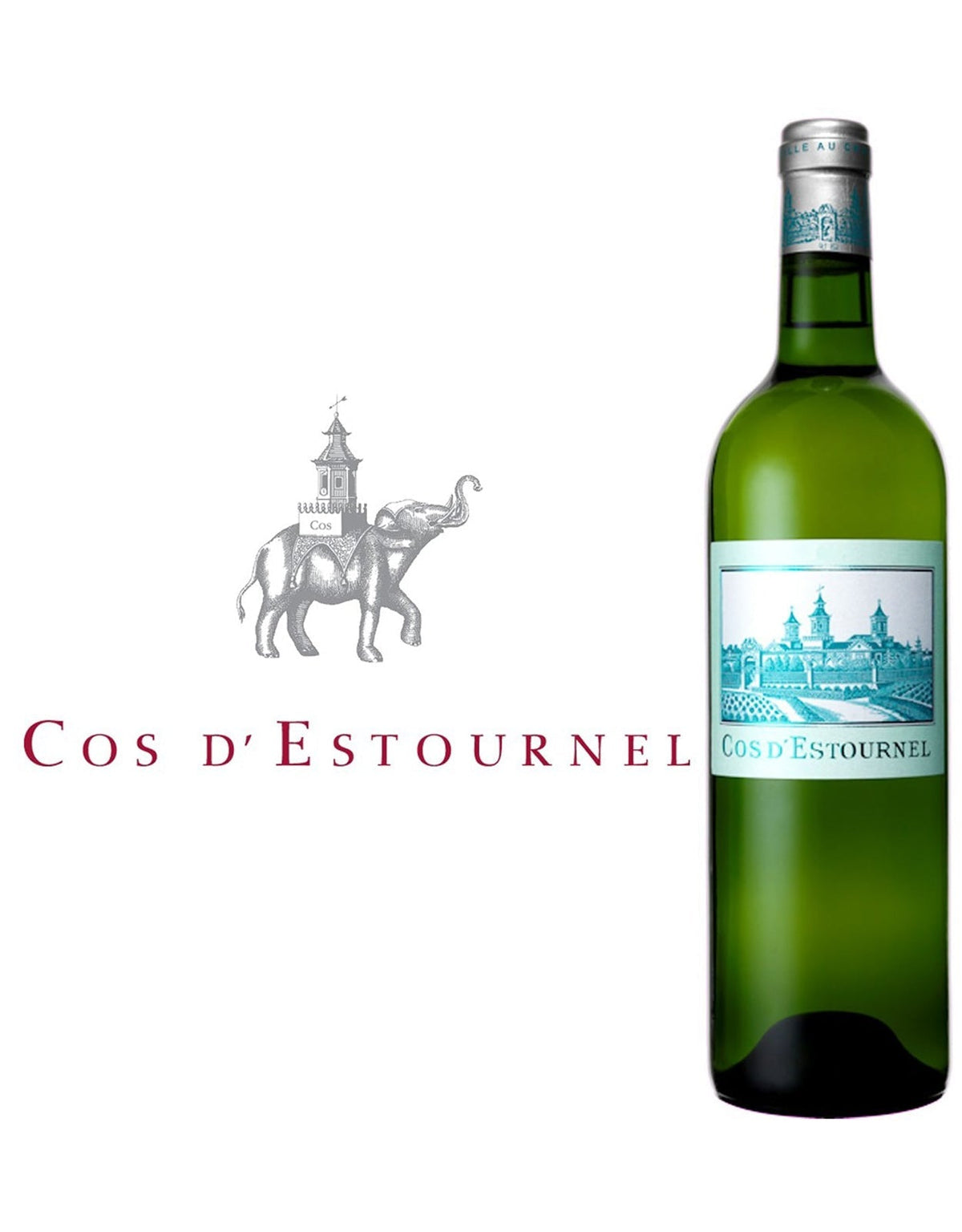 Chateau Cos d'Estournel Blanc 2021