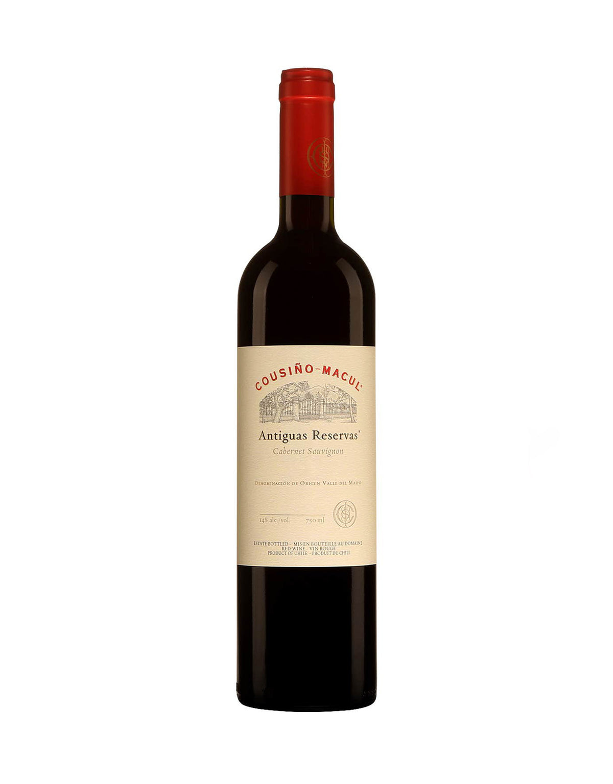 Cousino Macul Cabernet Sauvignon 2021