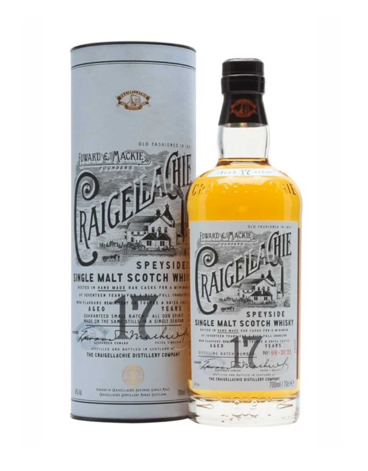 Craigellachie 17 Year Old - ZYN THE WINE MARKET LTD.