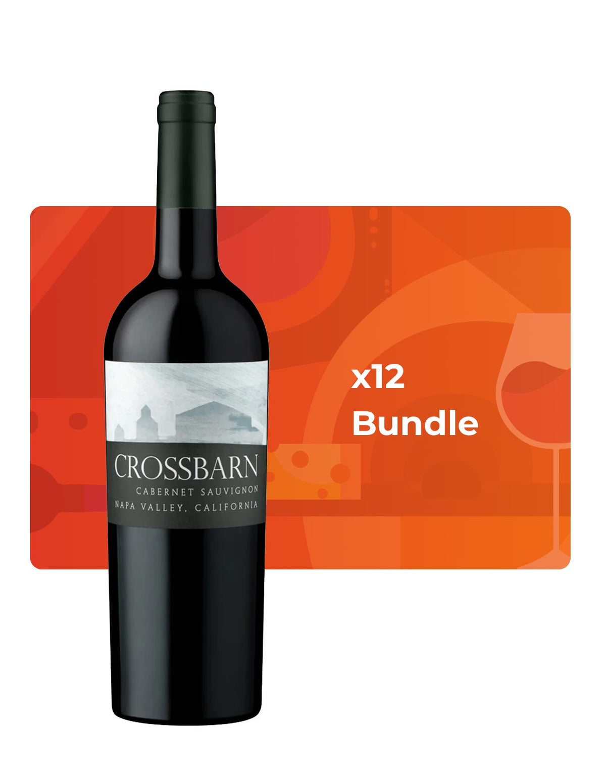 Crossbarn Cabernet Sauvignon (by Paul Hobbs) - Bundle & Save