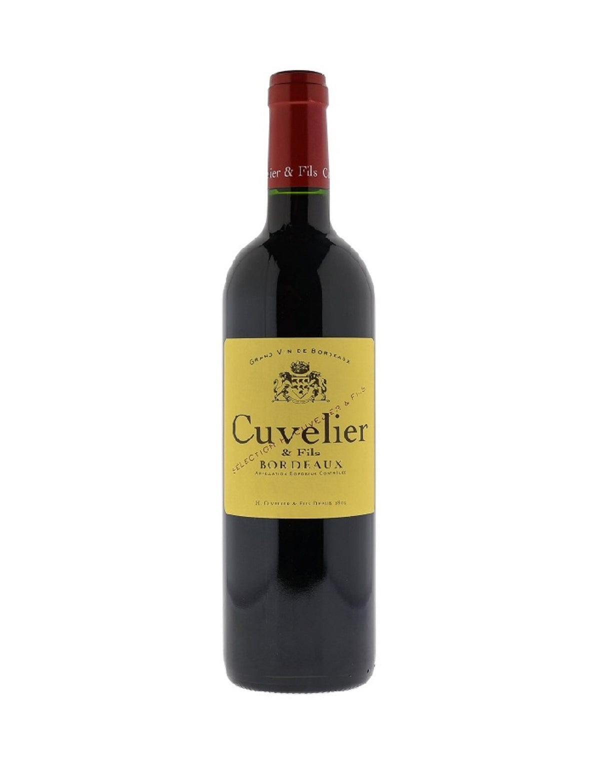 Cuvelier & Fils Haut Medoc 2018