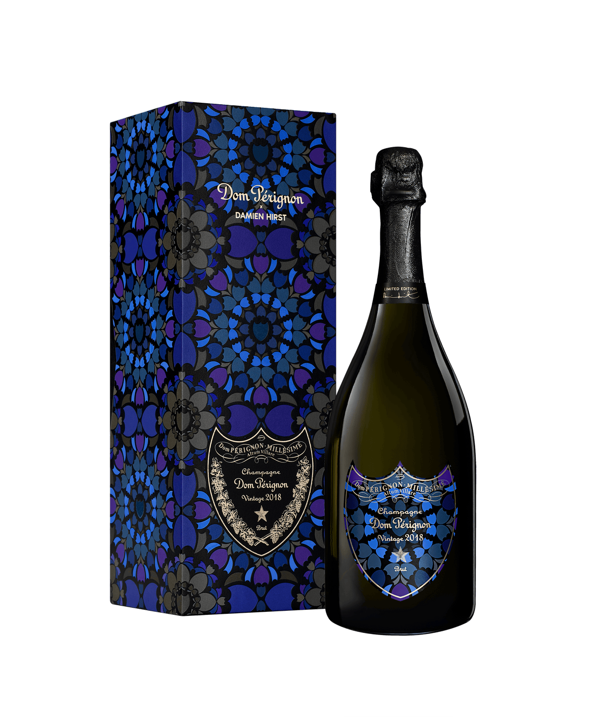 Dom Pérignon Brut Vintage by Damien Hirst