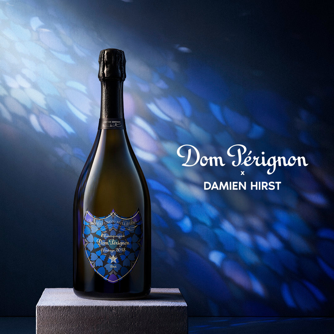 Dom Pérignon x DAMIEN HIRST