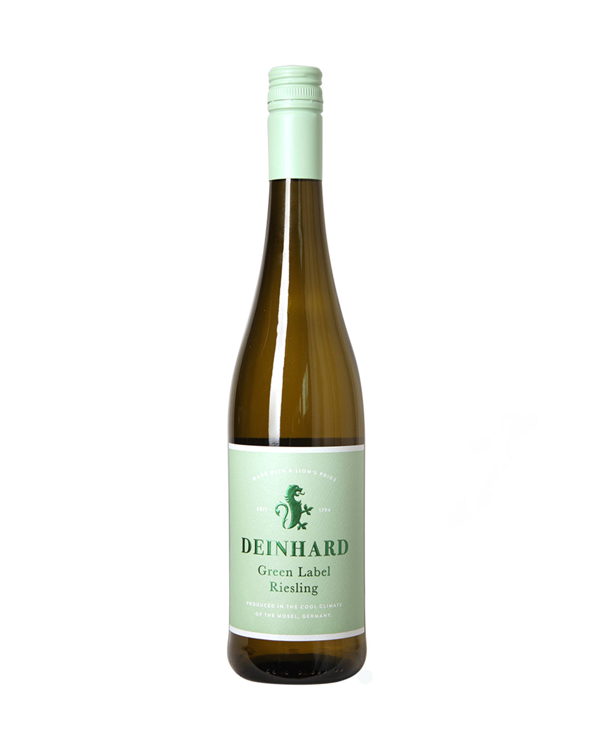 Deinhard Green Label Riesling Zero (Non Alcoholic)