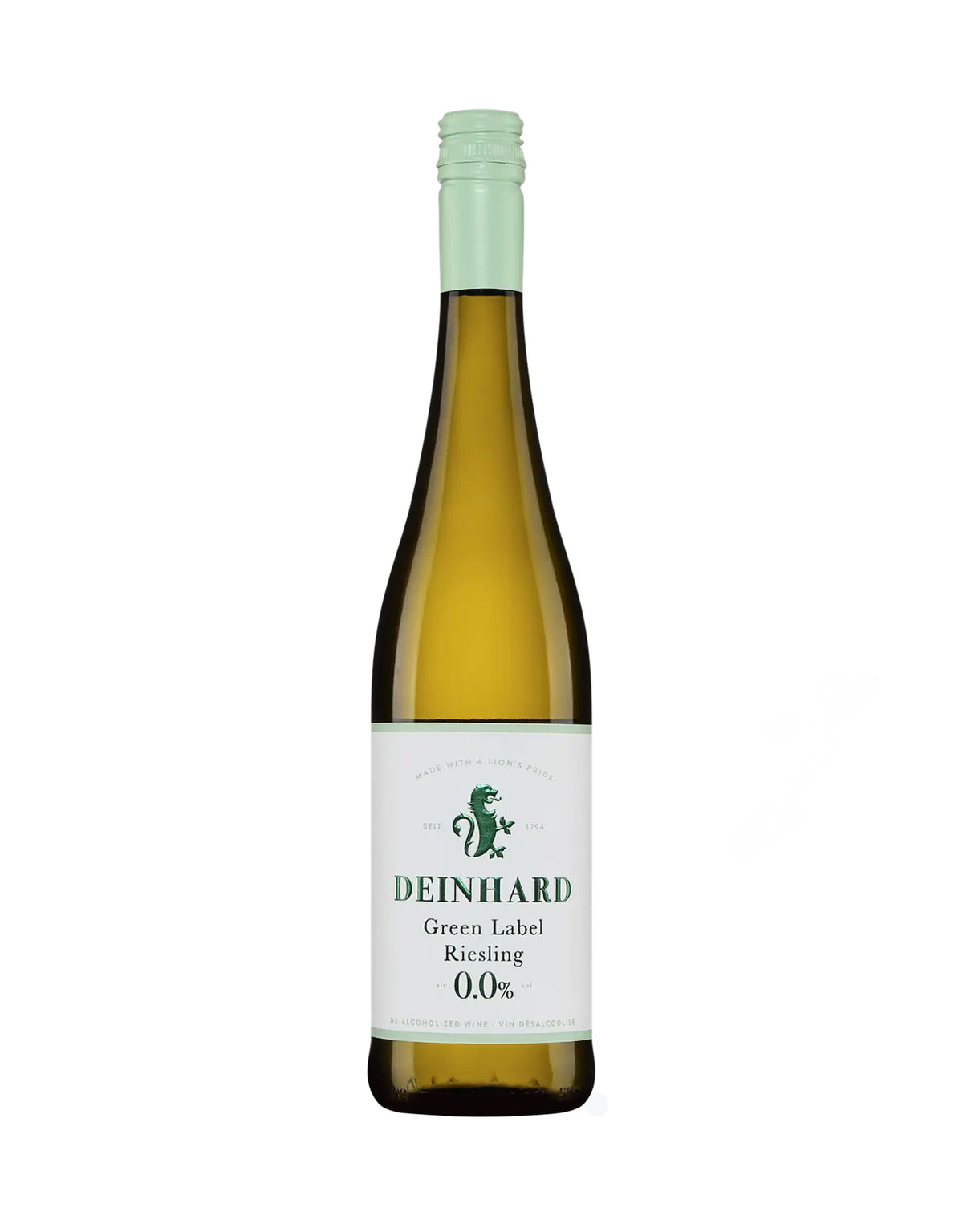 Deinhard Green Label Riesling Zero (Non Alcoholic)