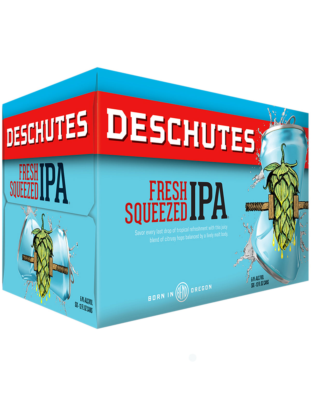 Deschutes Fresh Squeezed IPA 355 ml - 24 Cans