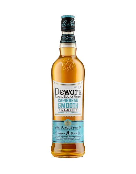 Dewar's 8年 Caribbean & Japanese Smooth Dewar's 8 Year Old Caribbean Smooth Whisky - ZYN THE WINE MARKET LTD.