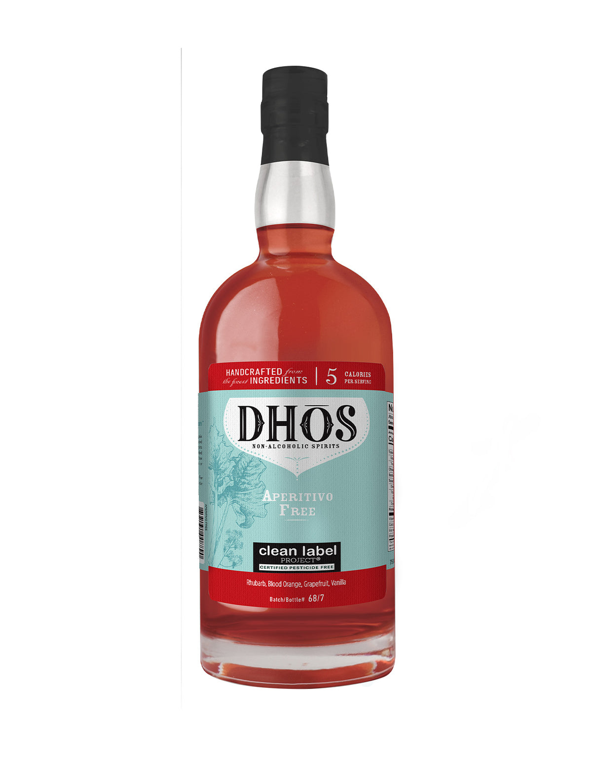 Dhos Aperitivo Free (Non Alcoholic) - 750 ml
