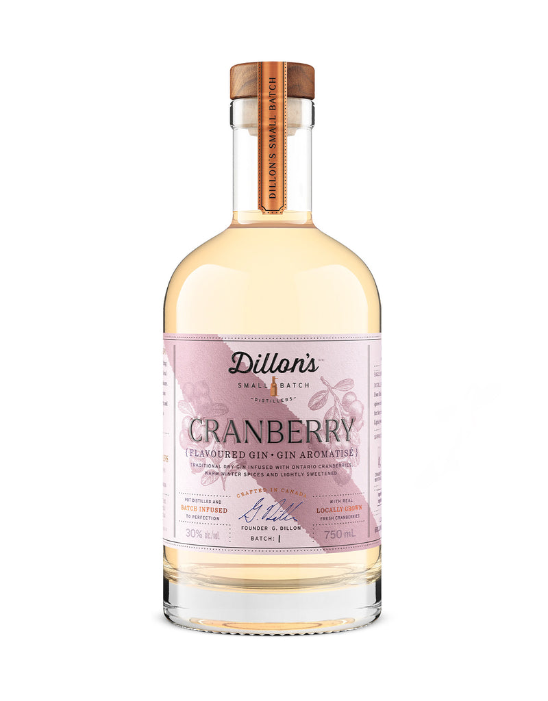 洋楽 DR. YEN LO (KA & PRESERVATION) Dillon's Cranberry Gin - ZYN THE WINE MARKET LTD.