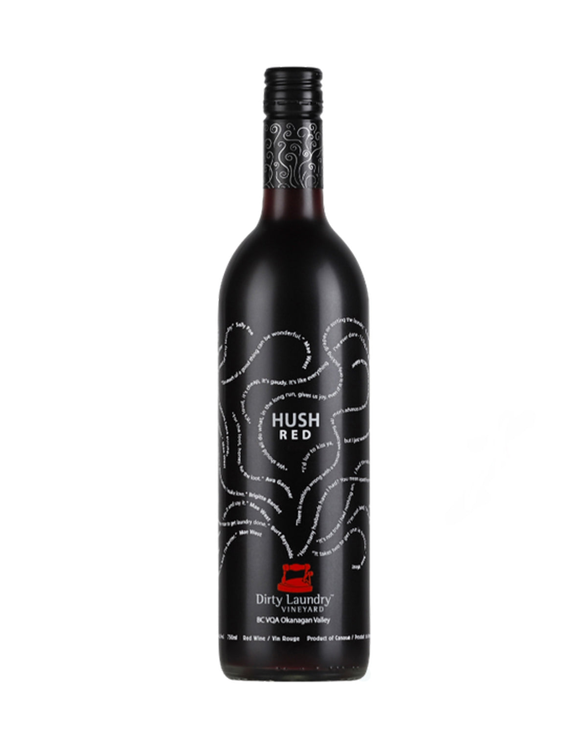 Dirty Laundry Hush Red 2024