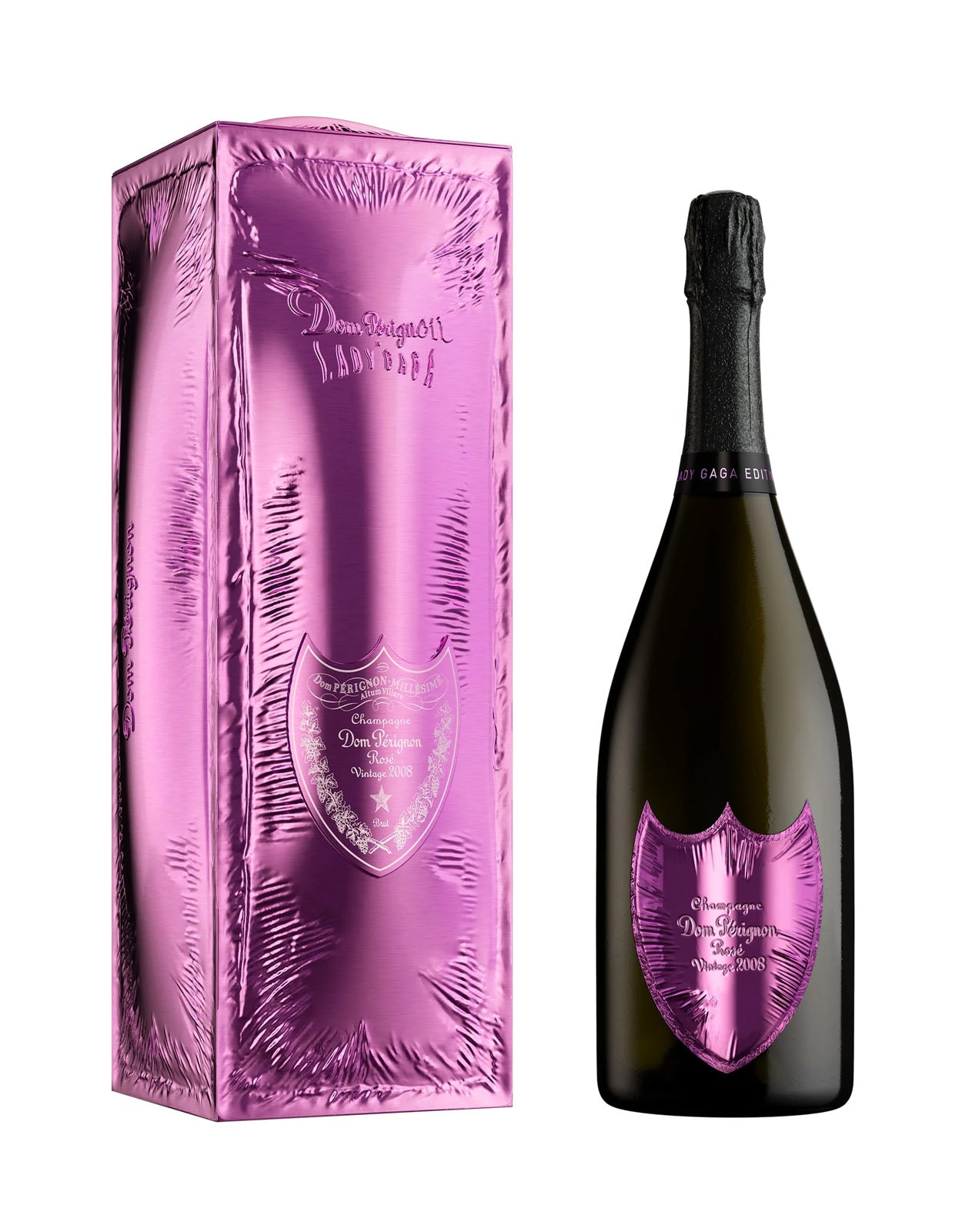 Dom Perignon Rose 'Lady Gaga Edition' 2008