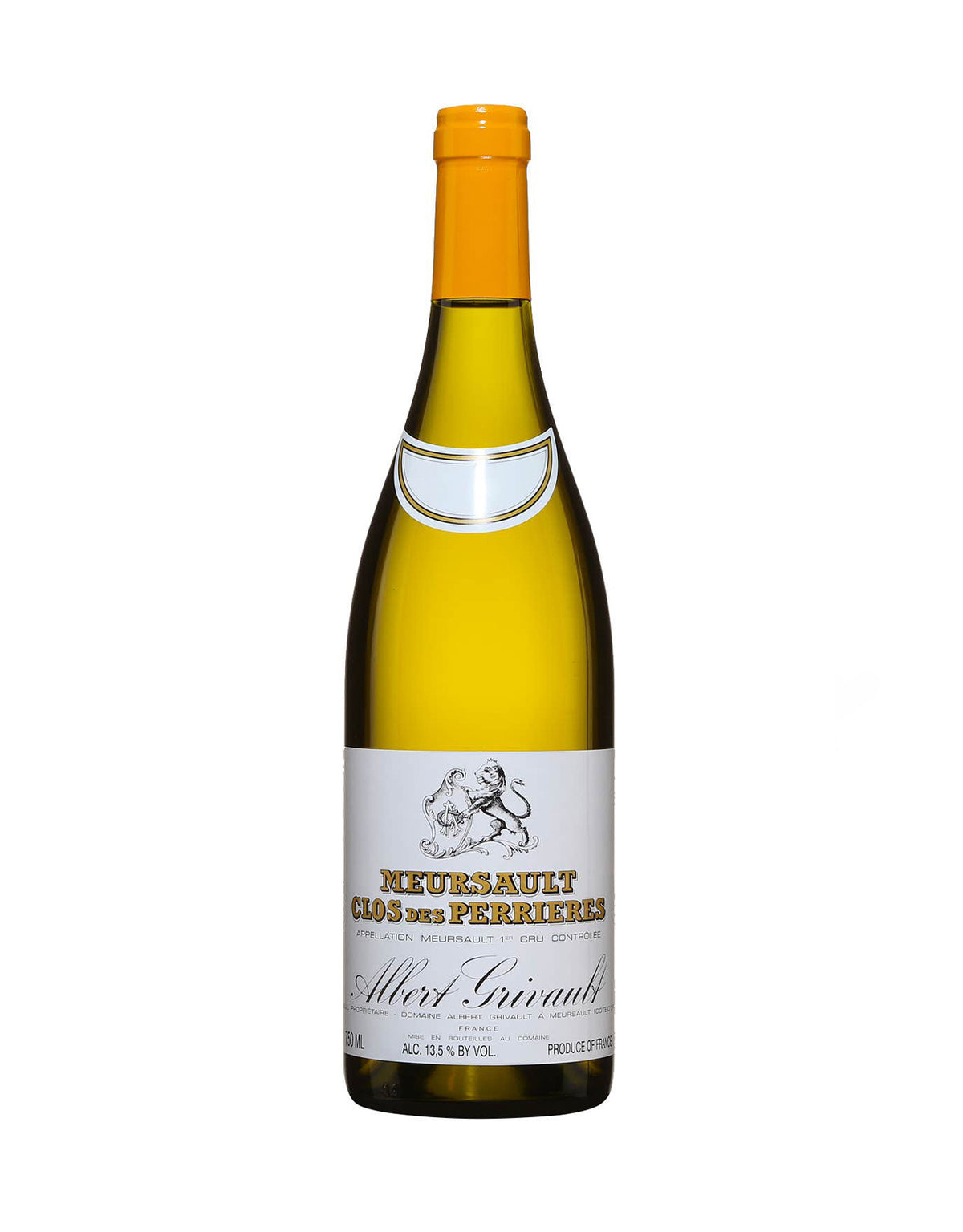 Domaine Albert Grivault Meursault Premier Cru 'Clos des Perrieres' 2022