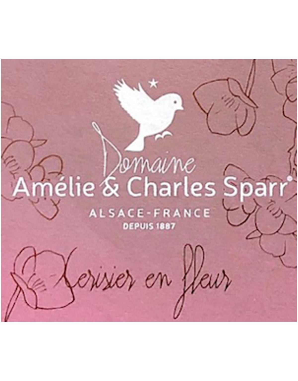 Domaine Amelie & Charles Sparr White Blend 'Cerisier en Fleur'