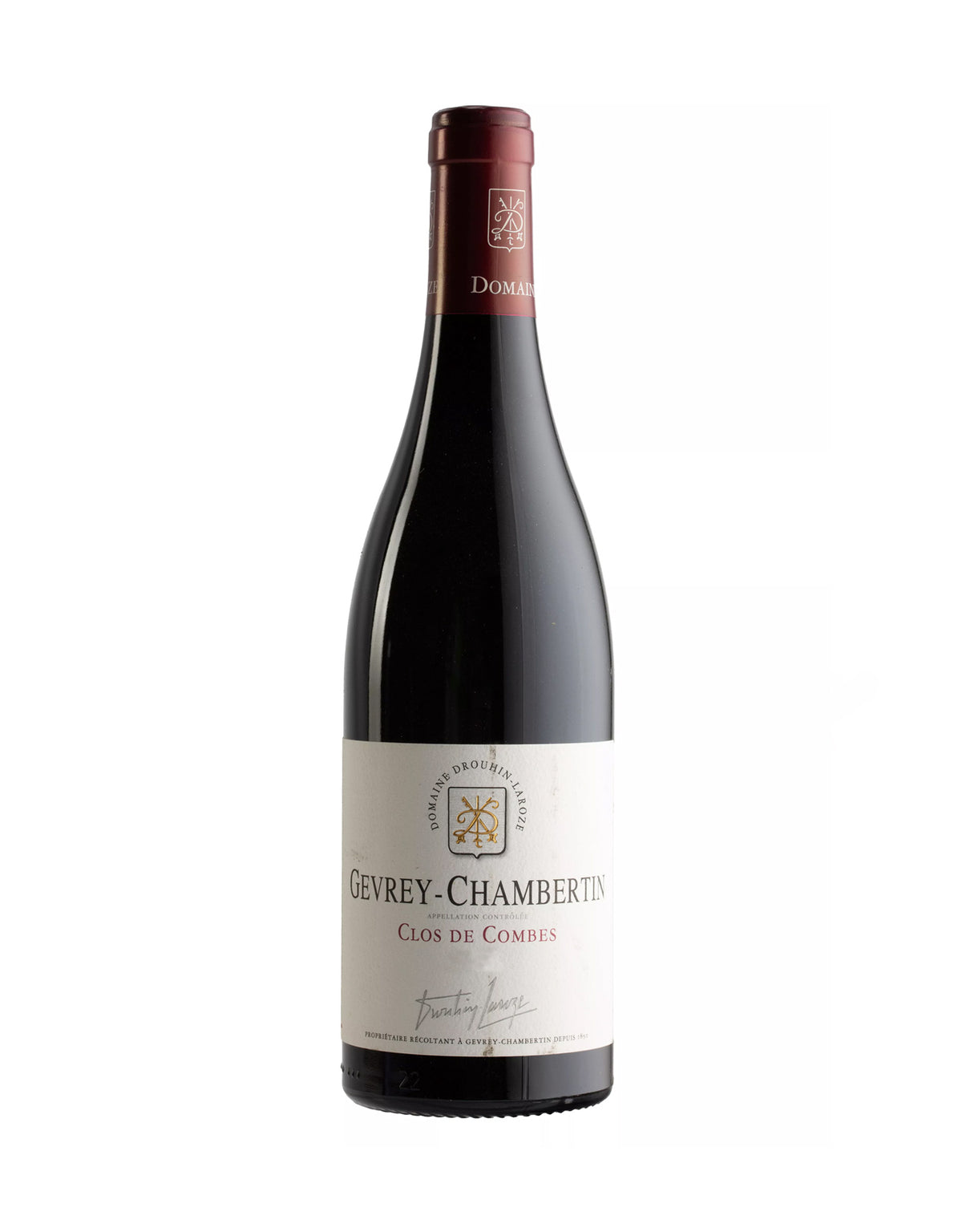 Domaine Drouhin-Laroze Gevrey Chambertin 'Clos de Combes' 2022