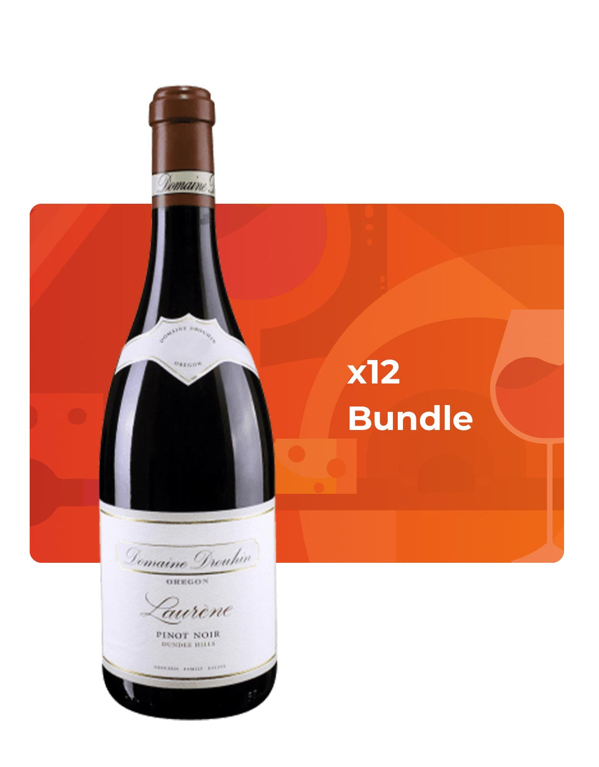 Domaine Drouhin Pinot Noir 'Laurene' - Bundle & Save