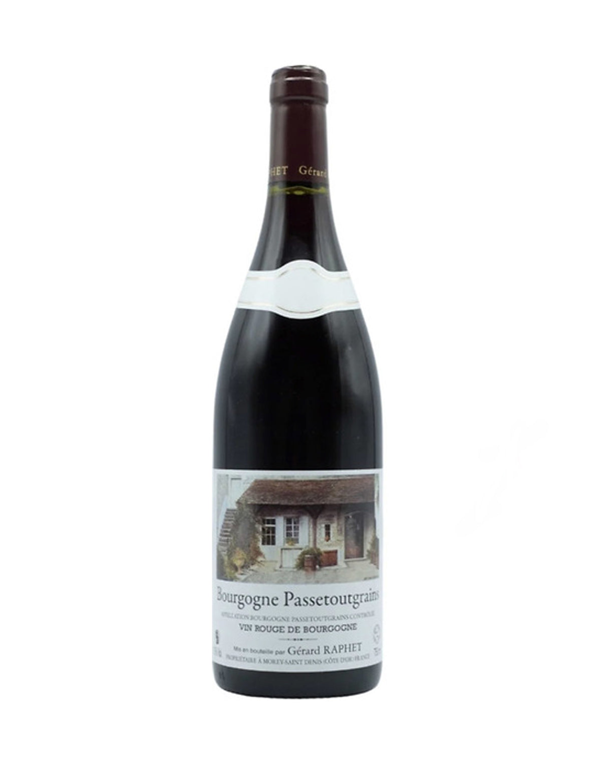Domaine Gérard Raphet Bourgogne Passetoutgrains 2022 - ZYN THE WINE MARKET LTD.