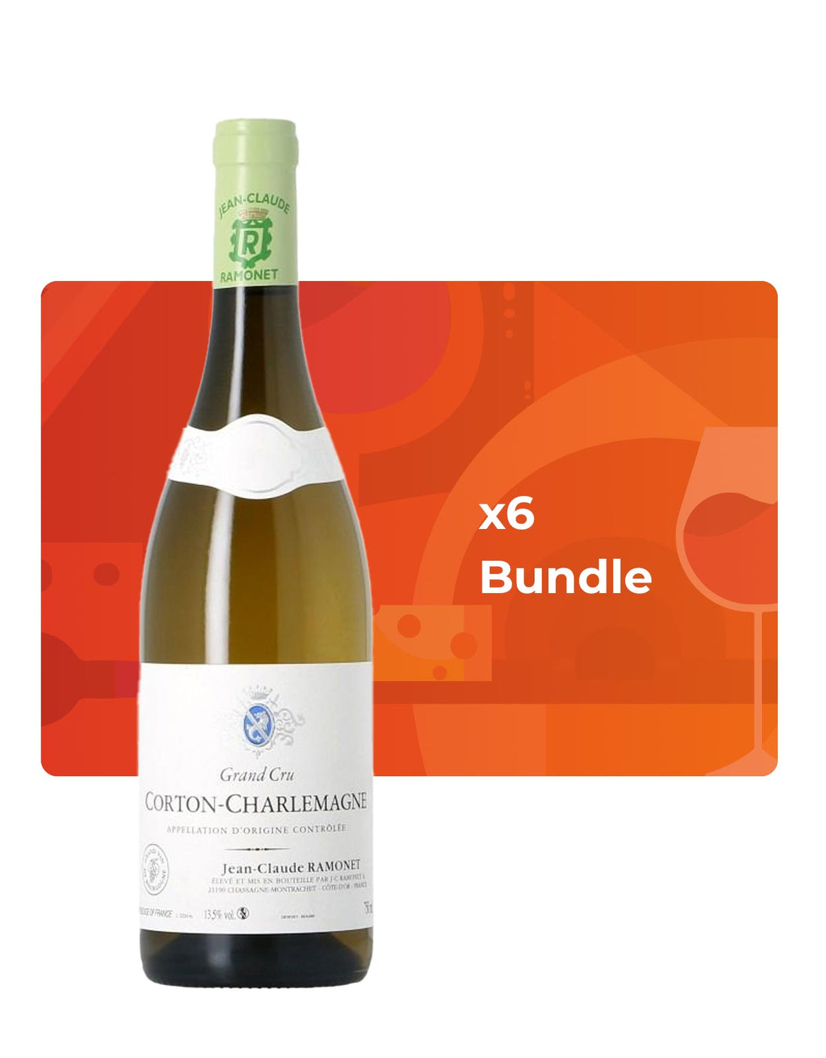 Domaine Jean Claude Ramonet Corton Charlemagne Grand Cru - Bundle & Save