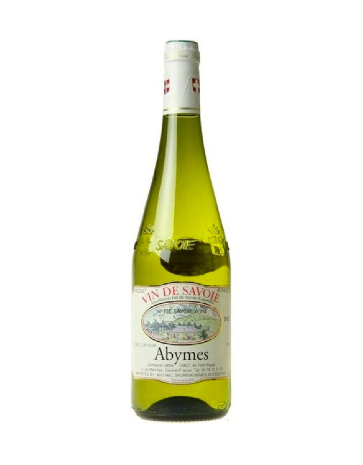 Domaine Labbe Abymes Vin Blanc de Savoie 2024