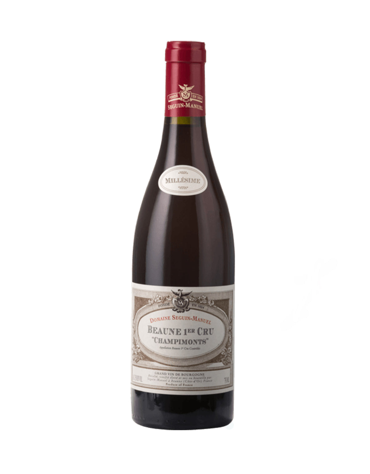 Domaine Seguin-Manuel Beaune 'Champimonts' Premier Cru - ZYN THE WINE MARKET LTD.