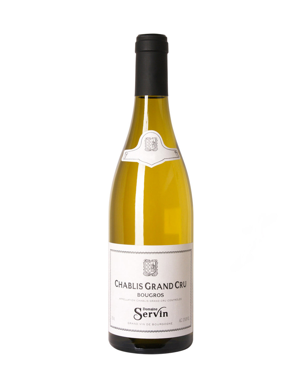 Domaine Servin Chablis Bougros Grand Cru 2021 - ZYN THE WINE MARKET LTD.