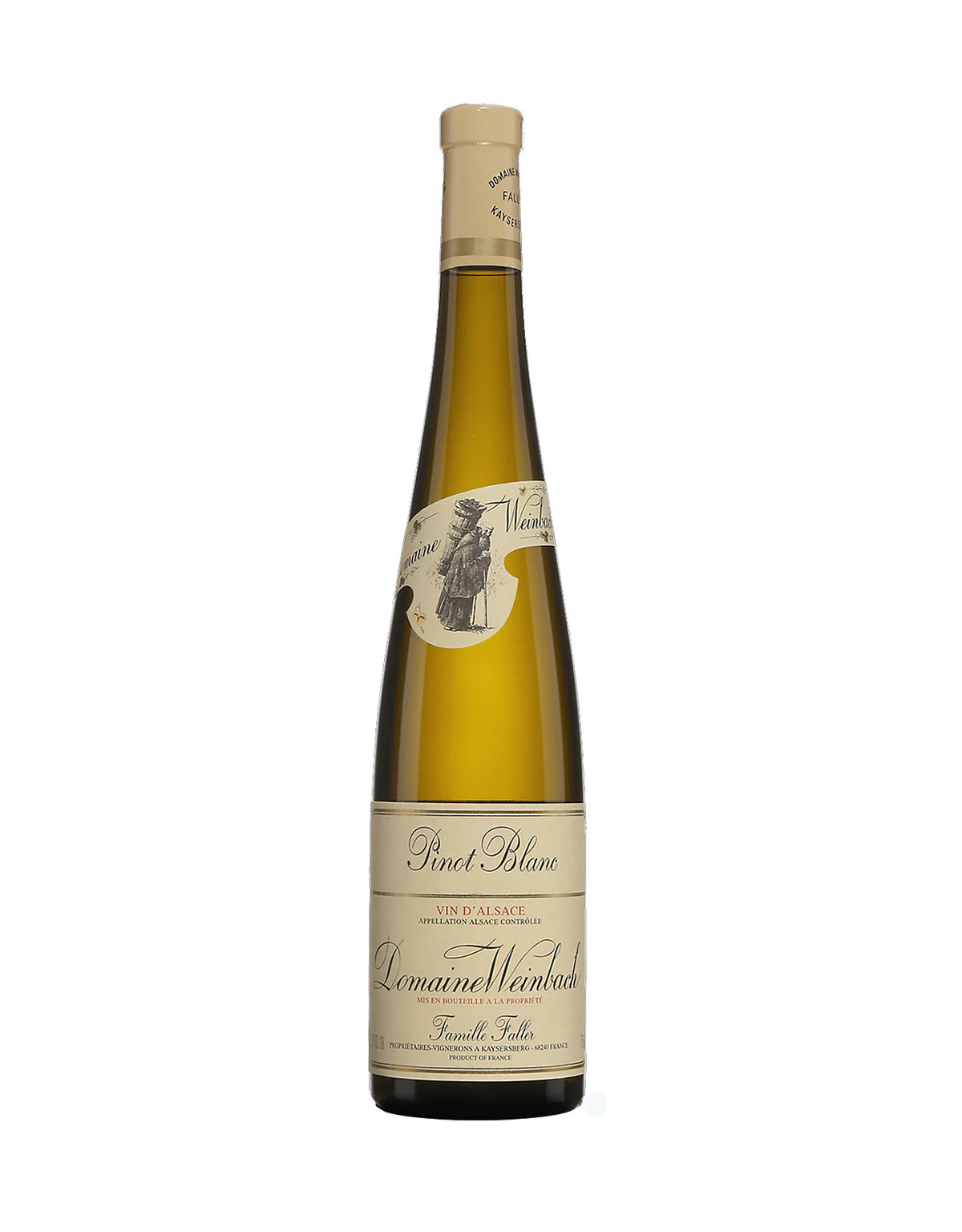 Domaine Weinbach Pinot Blanc 2022 - ZYN THE WINE MARKET LTD.