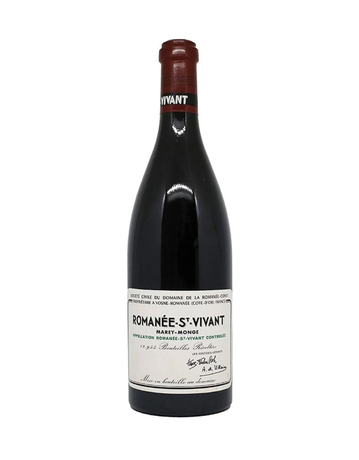 Domaine de la Romanee Conti (DRC) Conti Romanee St Vivant Grand Cru 2013