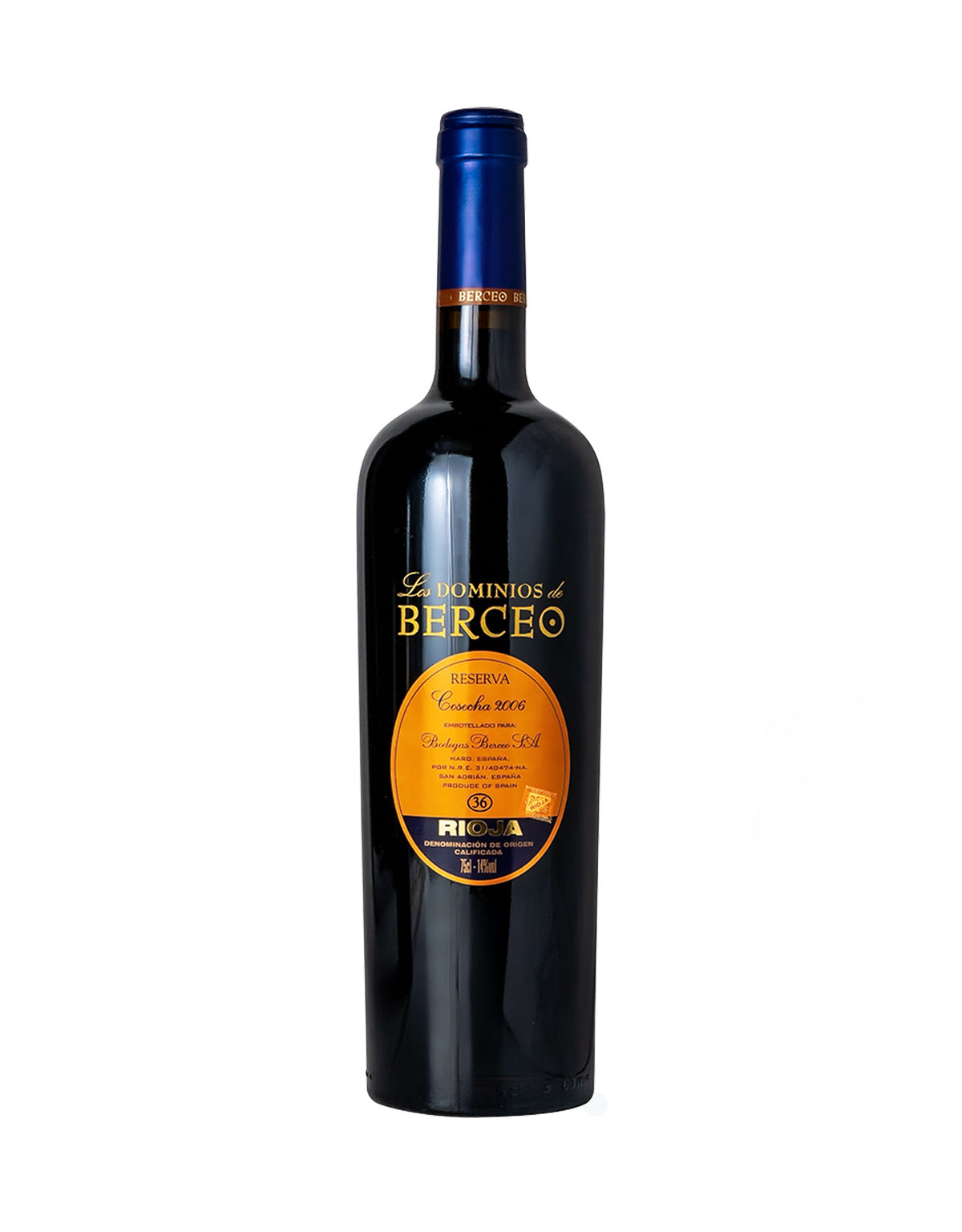Les Dominios De Berceo Reserva '36' 2006
