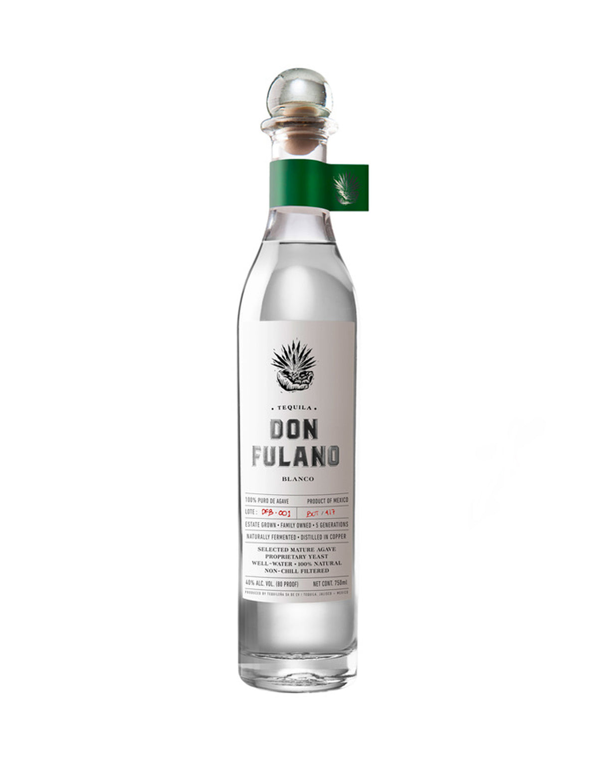 Don Fulano Blanco Tequila